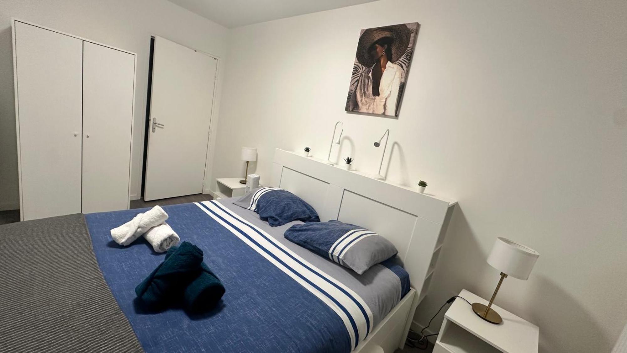 Appartement Cozy - Quartier Residentiel Melun Eksteriør bilde