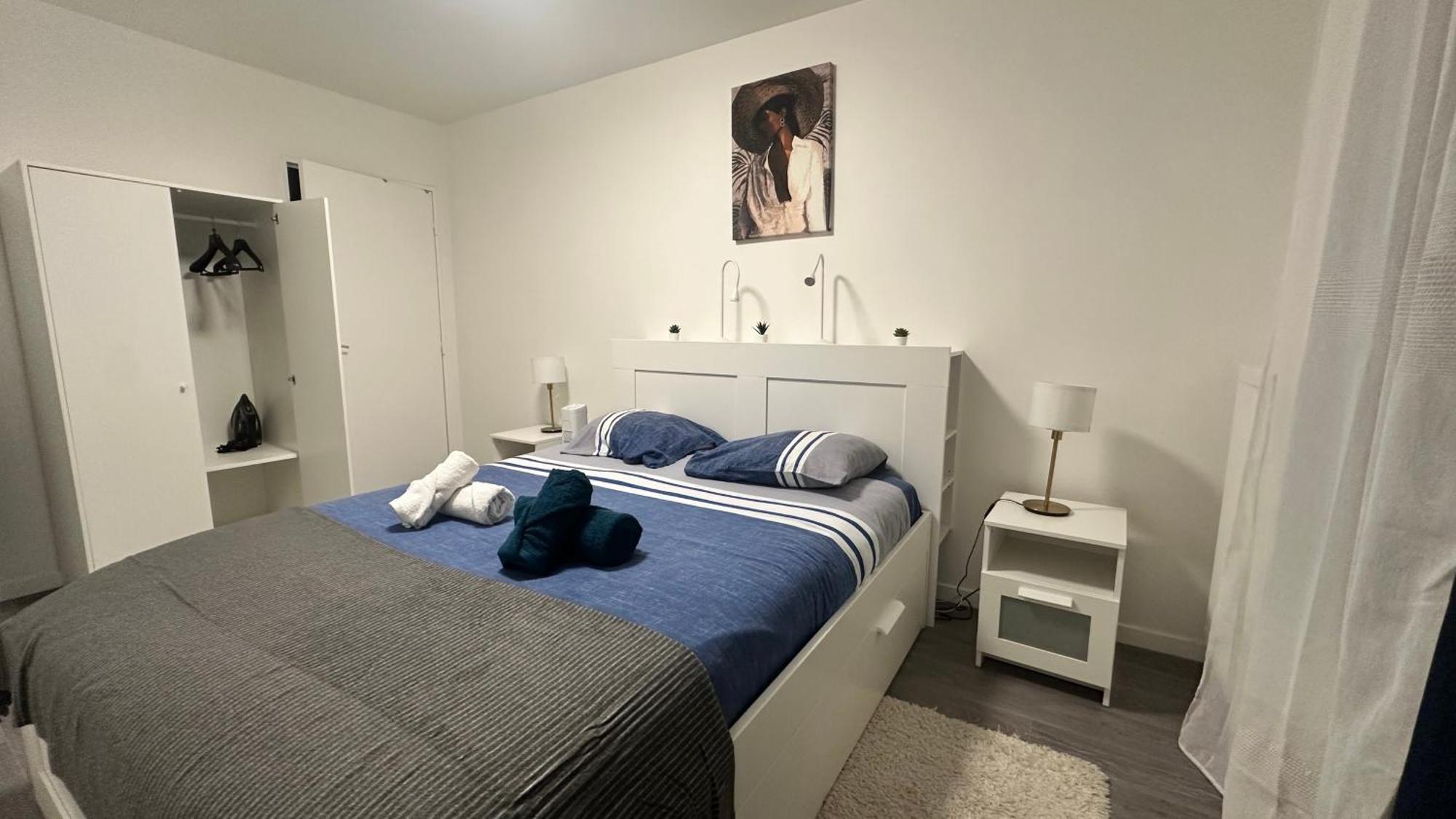 Appartement Cozy - Quartier Residentiel Melun Eksteriør bilde