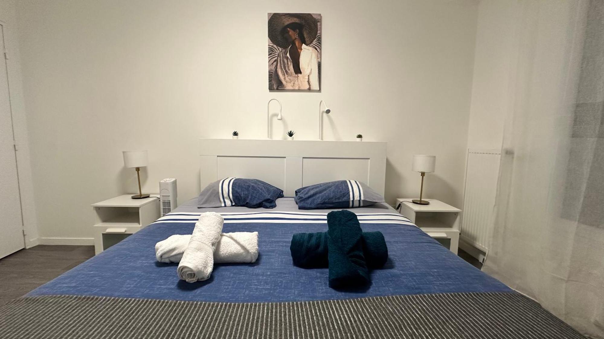 Appartement Cozy - Quartier Residentiel Melun Eksteriør bilde