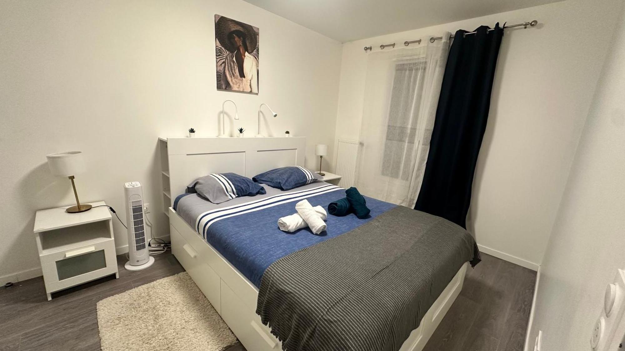 Appartement Cozy - Quartier Residentiel Melun Eksteriør bilde